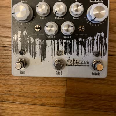ギター Earthquaker Devices Palisades EarthQuaker Devices Palisades Mega Ultimate Maximum Overdrive