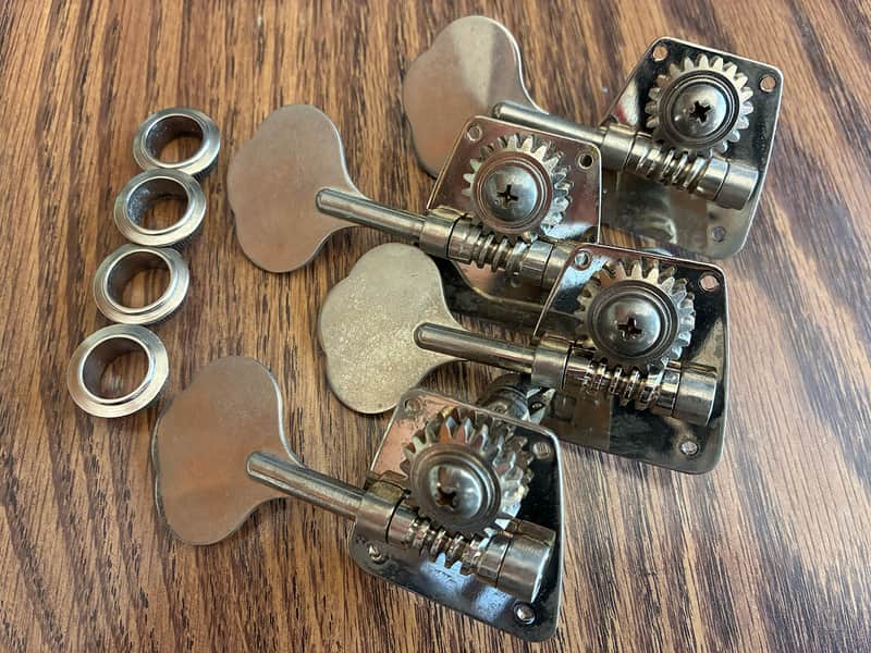Vintage Tuning Machine set, MIJ Precision bass, Squier SQ series 1983-84 image 1