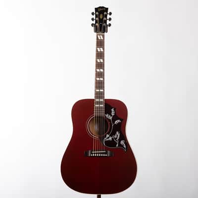 Gibson Hummingbird Special, Satin Wine Red | Demo image 2
