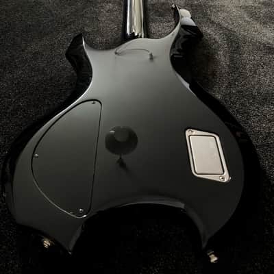 ESP Tom Araya 2007 Gloss Black - Kiso Custom Shop - Slayer Signature Series + CASE - Artist owned! image 15