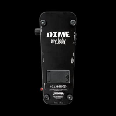 Dunlop DB01B Dimebag Crybaby From Hell Wah Wah Guitar Effect Pedal image 2