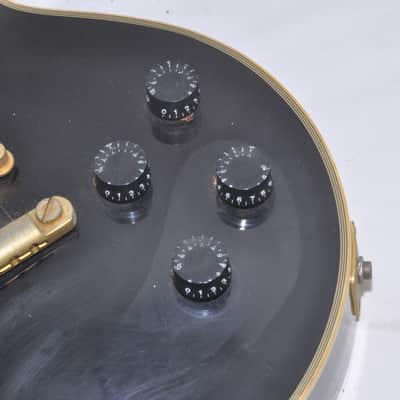 Orville electric guitar guitar les paul black Electric Guitar Ref. No 6857 image 3