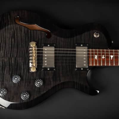 2016 PRS S2 Singlecut Semi-Hollow - Elephant Gray | USA Coil-Split Wraparound Bridge 3.2kg image 3