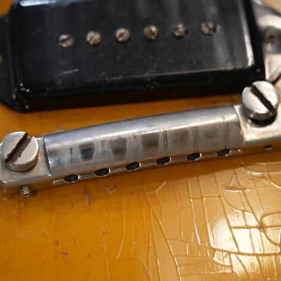 1956 Gibson wraparound tailpiece Les Paul Standard, Special, Junior image 1