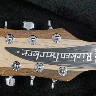 Rickenbacker 650C Colorado 2008 RARE Mapleglo image 3