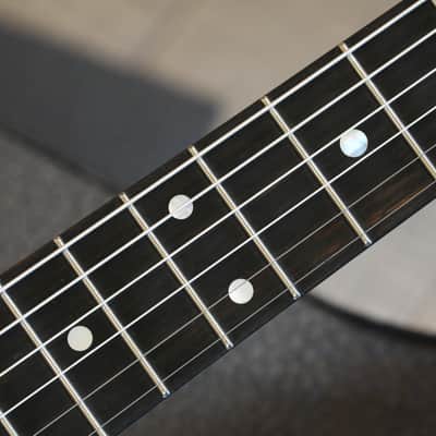 2015 Martin Custom Shop Size 5 Terz 12 Fret Flamed Mahogany Acoustic Guitar Sunburst + OHSC image 9