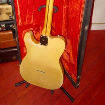 1973 Fender Telecaster Blonde w/ Original Hardshell Case image 5