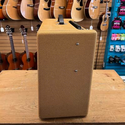 Fender Blues Deluxe Reissue 1x12 Tweed Guitar Tube Combo Amp - Tweed image 3