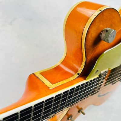 Gretsch 6120 Chet Atkins Hollowbody Thinline 1962 - Western Orange image 22