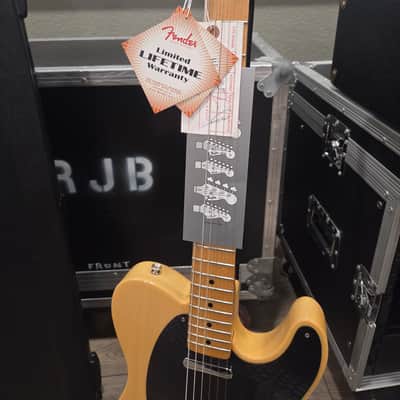 2015 Fender Telecaster Baja 50's (w/ case) image 4