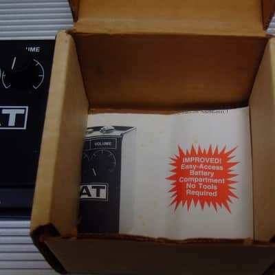 Woodcutter ProCo Small Box RAT 1987 w/ Original Box & Manual image 5