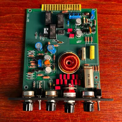 Terry Audio AEQ 'Dual Discrete' 500 Series Line Equalizer Stereo Pair 2026 - Black image 6