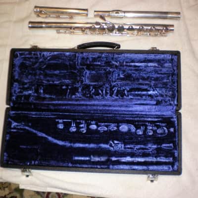 Gemeinhardt Solid silver Alto flute circa 1990 - SOLID SILVER image 7