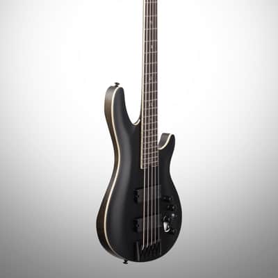 Schecter SLS Elite 5 Electric Bass, 5-String, Evil Twin image 4