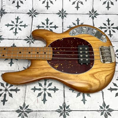 Ernie Ball Music Man StingRay Special 4 H with Roasted Maple Fretboard • Hot Honey • 2019 • 8.6 lb