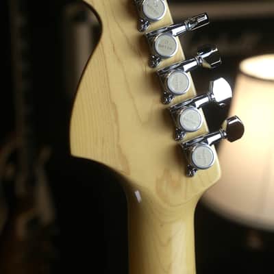 1999-2002 Fender Stratocaster ST-72 Crafted in Japan - Black / Seymour Duncan SSL-3 / Pro Setup image 6