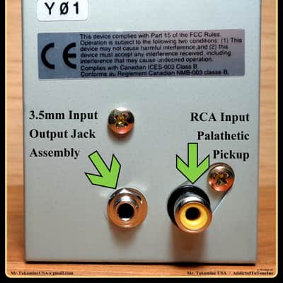 Takamine NOS Vintage Preamp AD-1 / DSP Pro Series image 10