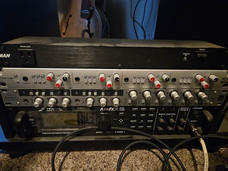 ギター Fractal Audio Axe Fx2 XL Fractal Audio Axe-FX II XL | Reverb