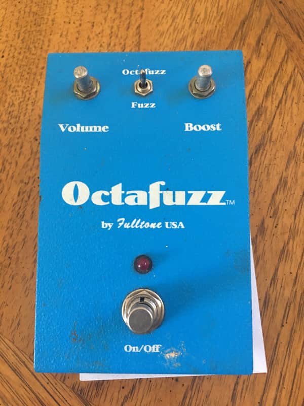 Fulltone Octafuzz 2006 - Blue image 1