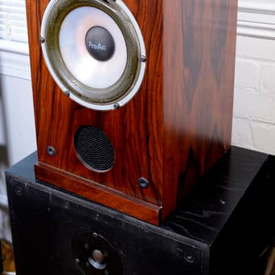Proac UK Response 2 Loudspeakers Late '90s Bad Foam Woofer Surrounds Need Replacement image 7