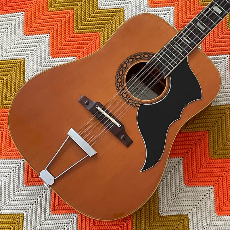 EKO 12 String - 1960's Made in Italy 🇮🇹! - 60's Italian Jangle