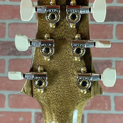 PRS 40th Anniversary Special Semi-hollow 22 Limited Edition Electric Guitar - Faded Blue Whale (Natural Back) image 15
