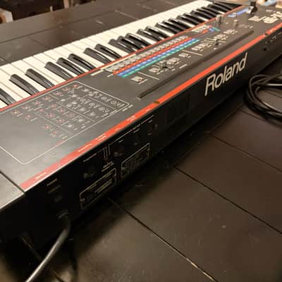 Roland JX-3P 61-Key Programmable Preset Polyphonic Synthesizer 1983 - 1985 - Black image 3