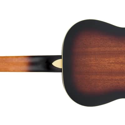 Gretsch G9220 Bobtail Round-Neck Resonator Guitar Spider Cone 2-Color Sunburst image 6