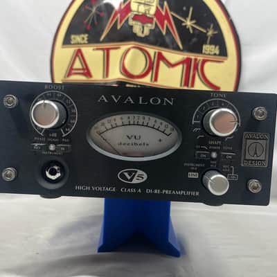 Avalon V5 DI-Re-Preamplifier image 2