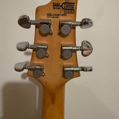 Lyon by Washburn LCT24 Electric Guitar - Trans Grey image 7