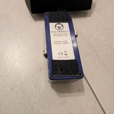 Pigtronix Gamma Drive 2021 - Blue image 2