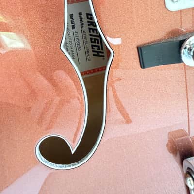Gretsch G6136T-LTD Falcon 2021 Two Tone Copper/Sahara Metallic image 6