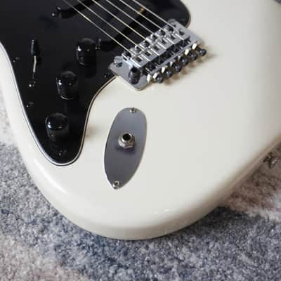 1983 Fender Japan JV ST62-65 Left-Handed Stratocaster MOD Floyd Rose FRT-3 EMG SA MIJ image 8