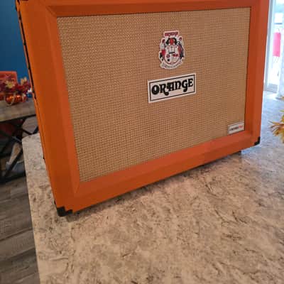 Orange CR120C combo image 9