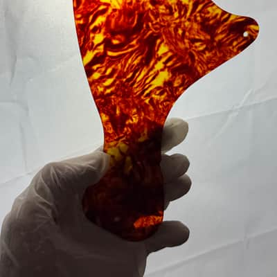General Vintage Tone 1954 / 1961 True Vintage For Les Paul Junior ®️ Nitrate Celluloid pickguard NOS Single Cut NOS image 6