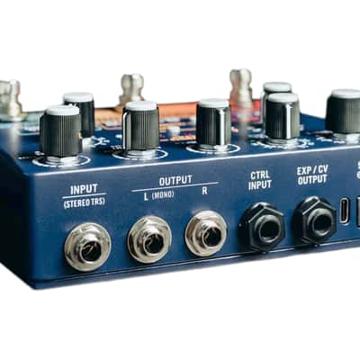 Intrepid Audio Crossflow Stereo Tremolo + Expression Pedal image 5