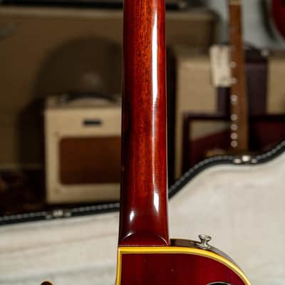 Circa 1971 Gibson Les Paul Custom Cherry Sunburst w/HSC image 9