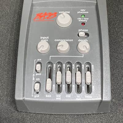 Tom Hamilton's Aerosmith, Fishman Pro-EQ Platinum Bass Preamp (TH2 #22) image 4