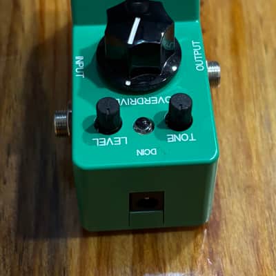 Ibanez TSMINI Mini Tube Screamer 2015 - Present - Green image 4