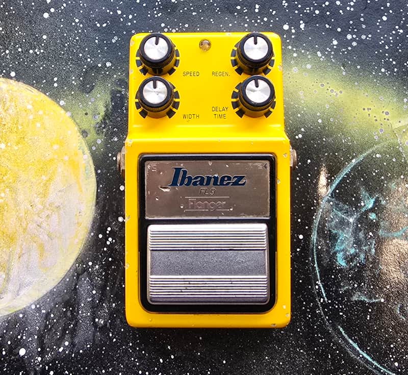 Vintage 1981 Ibanez FL-9 Flanger, Made in Japan, Fully Tested image 1