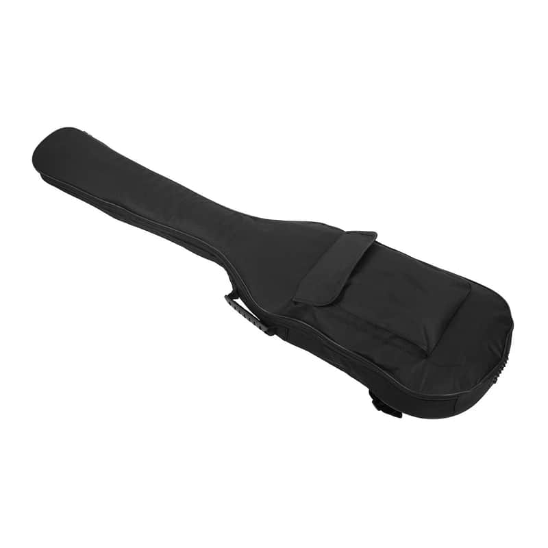 New Black Straps Bass Backpack Gig Bag Case for Electric Bass Guitar image 1