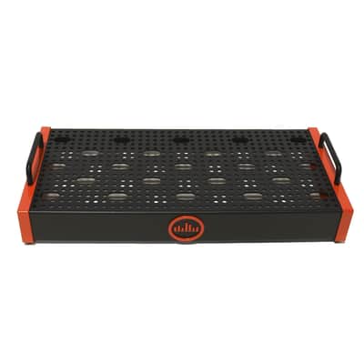 Temple Audio Solo 18 Pedal Board (Temple Red) image 4