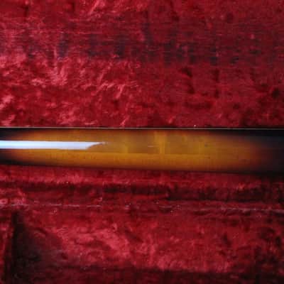 RARE 1966-1967 Vintage Mosrite Combo Sunburst Rosewood Fingerboard USA 1960s Original Bakersfield Era Semie Moseley period image 11