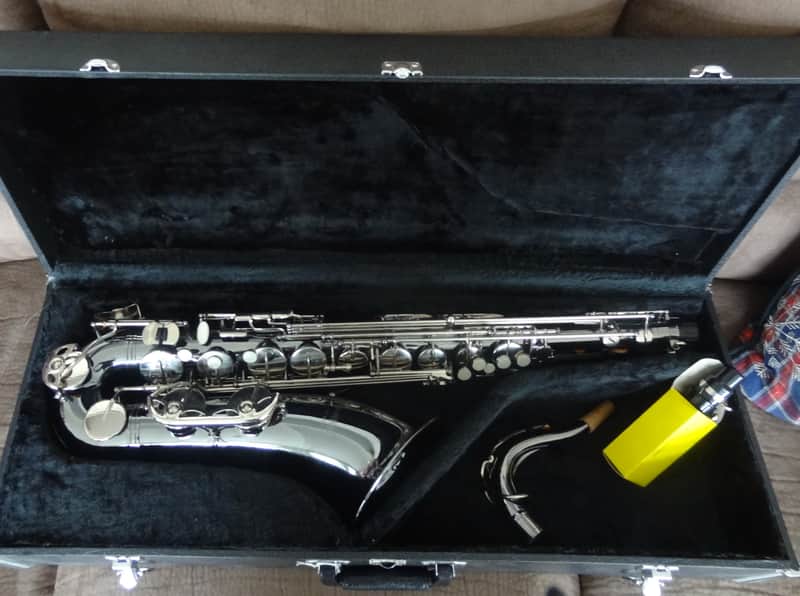 Monique Pro Series Tenor Saxophone 1990s - Black Nickel image 1