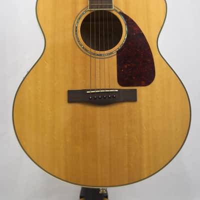 Fender CJ-290SCE Jumbo Natural image 3