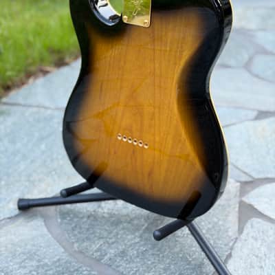 Fender Richie Kotzen Signature Telecaster MIJ 2013 - Present - Brown Sunburst image 8