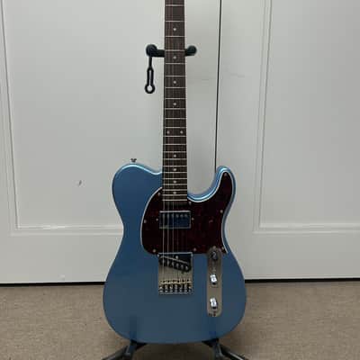 G&L Tribute Series ASAT Classic Bluesboy Electric Guitar w/Rosewood Fretboard 2010 - Present - Lake Placid Blue image 1