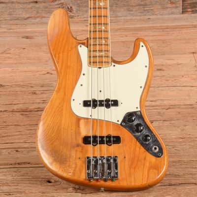 Fender Jazz Bass Natural 1973 image 1
