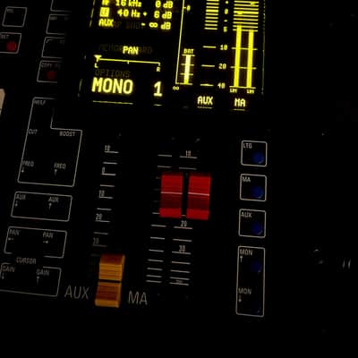 Acousta P50 ten channel mixer // compare to Studer image 11