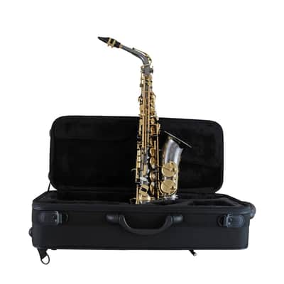 Selmer SAS511 Alto Saxophone in Eb - Black Nickel image 4